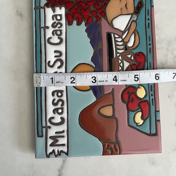 Mi Casa Es Su Casa Mag Mor Studios Tail Home Decor Wall, tribute, countertops - Picture 5 of 5
